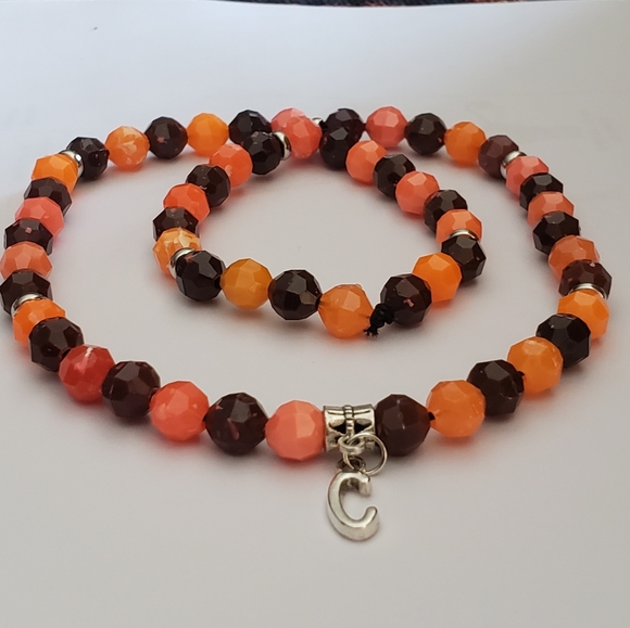 C Bead Bracelet - Picture 3 of 5